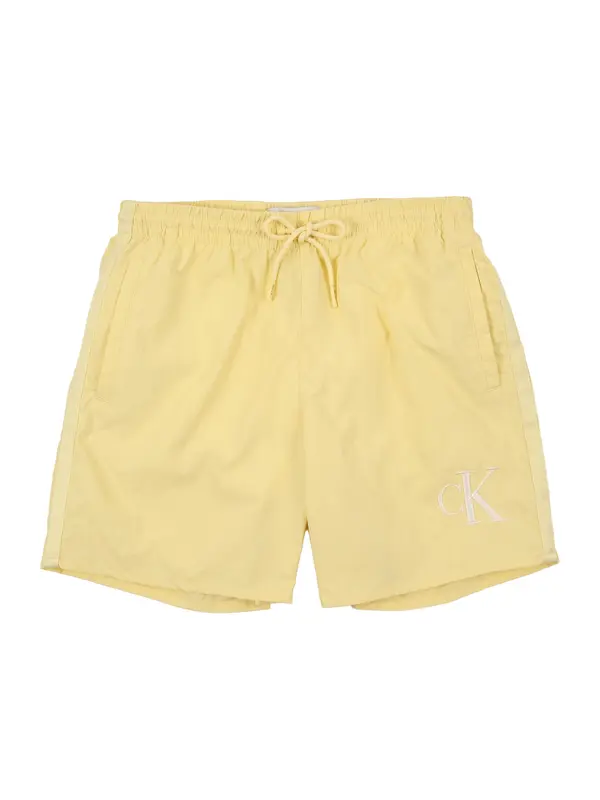 Calvin Klein Swimwear Calvin Klein Swimwear Kratke kopalne hlače  rumena