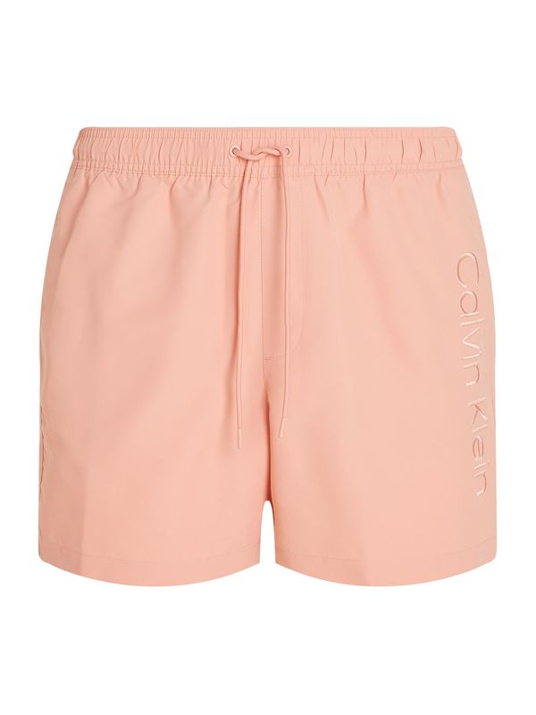 Calvin Klein Swimwear Calvin Klein Swimwear Kratke kopalne hlače  svetlo oranžna