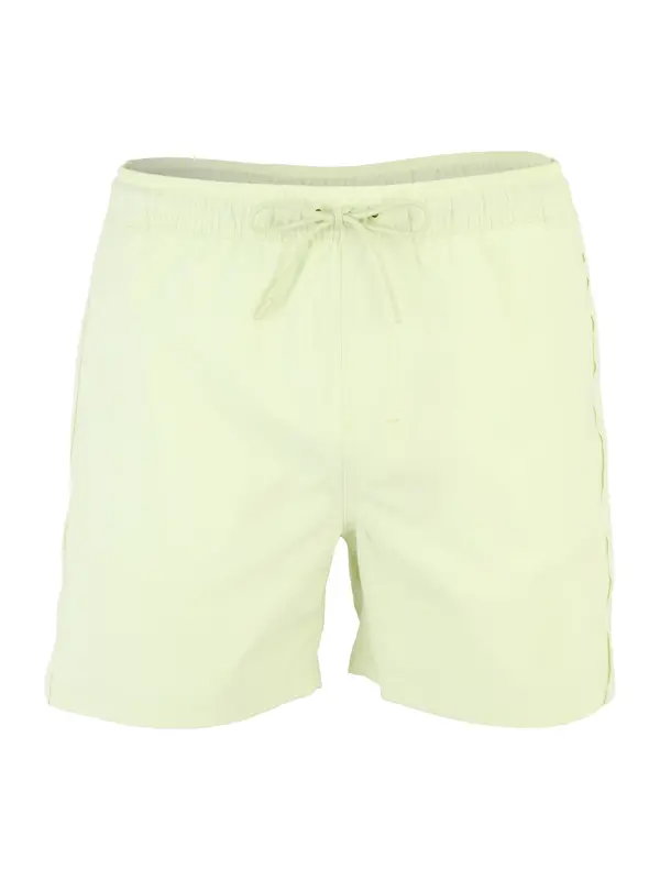 Calvin Klein Swimwear Calvin Klein Swimwear Kratke kopalne hlače  svetlo zelena / bela