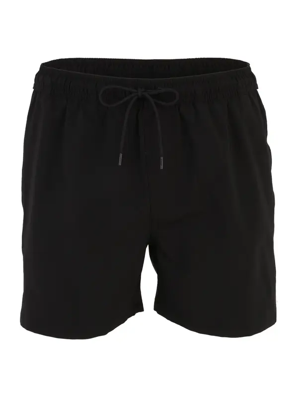 Calvin Klein Swimwear Calvin Klein Swimwear Kratke kopalne hlače  temno rdeča / črna