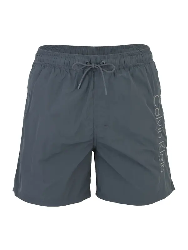 Calvin Klein Swimwear Calvin Klein Swimwear Kratke kopalne hlače  temno siva