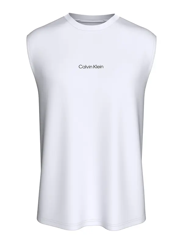 Calvin Klein Swimwear Calvin Klein Swimwear Majica  bela