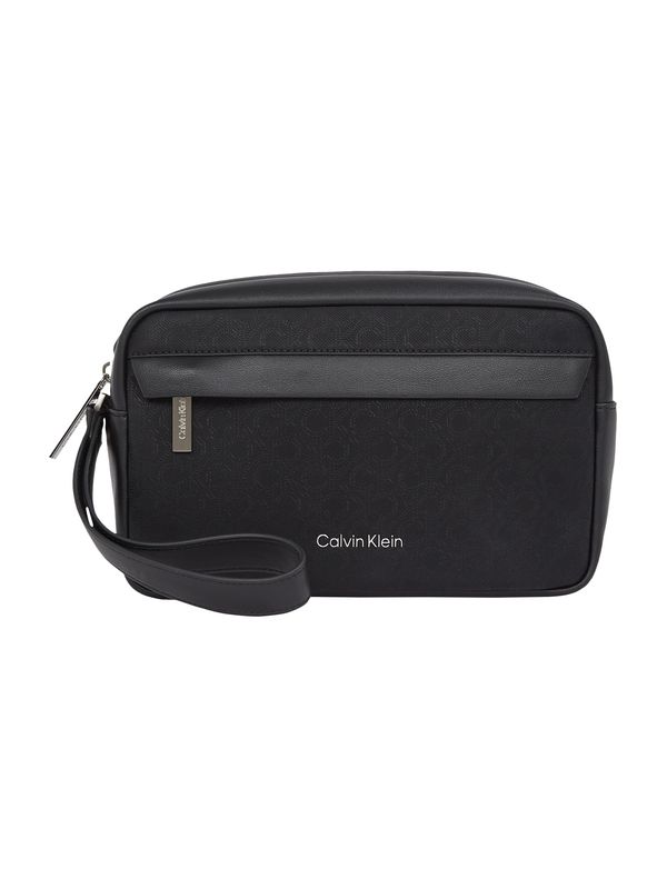 Calvin Klein Calvin Klein Toaletna torbica 'MUST MONO'  črna