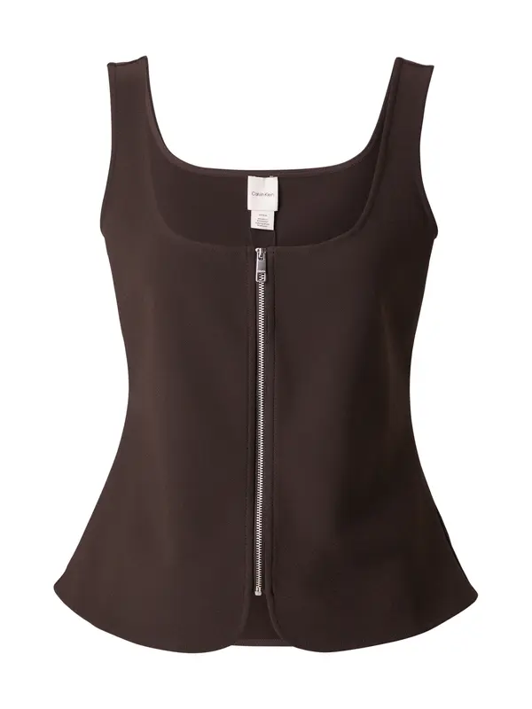 Calvin Klein Calvin Klein Top  čokolada