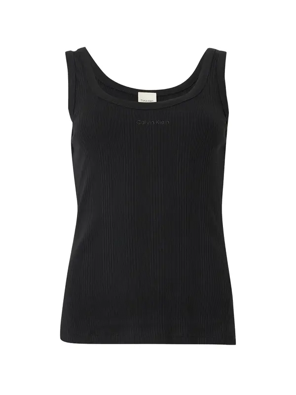 Calvin Klein Calvin Klein Top  črna