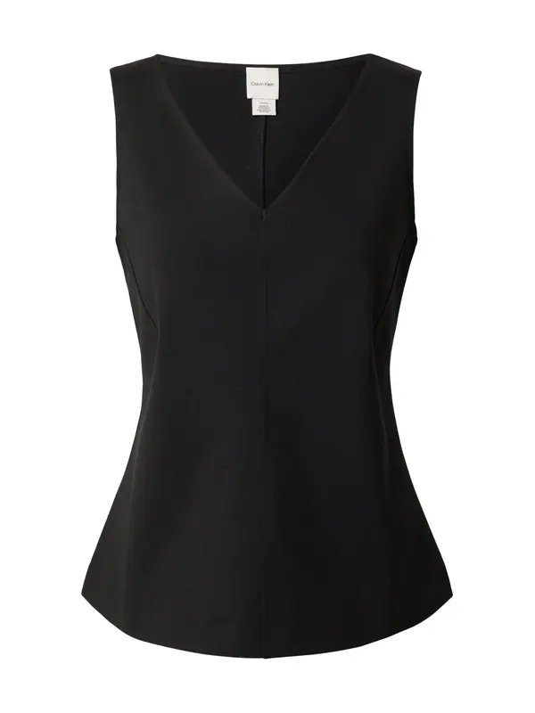Calvin Klein Calvin Klein Top  črna