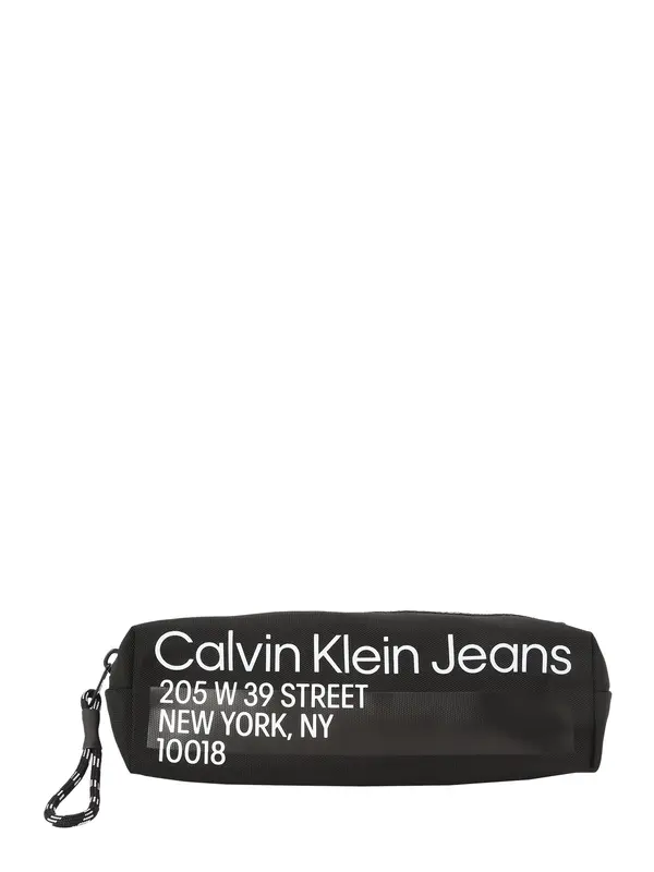 Calvin Klein Calvin Klein Torba  črna / bela