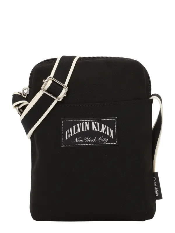Calvin Klein Calvin Klein Torba za čez ramo  antracit / črna / bela
