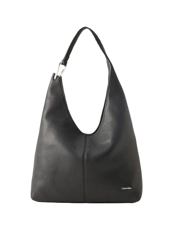 Calvin Klein Calvin Klein Torba za čez ramo 'Asymmetric Slouch'  črna