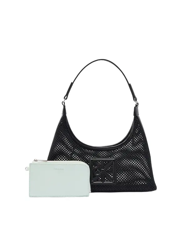 Calvin Klein Calvin Klein Torba za čez ramo  azur / črna