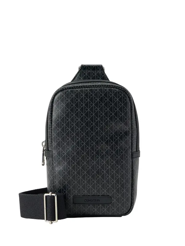 Calvin Klein Calvin Klein Torba za čez ramo  bazaltno siva / črna