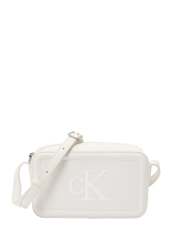Calvin Klein Calvin Klein Torba za čez ramo  bela