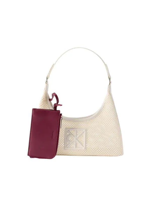 Calvin Klein Calvin Klein Torba za čez ramo  bela