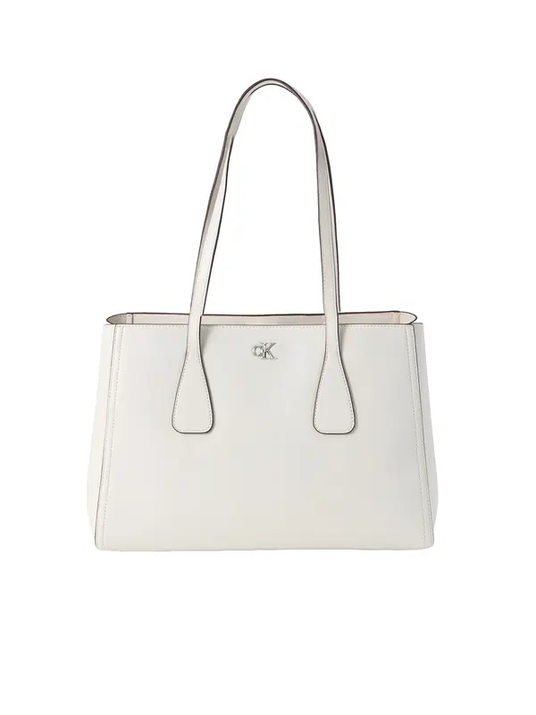 Calvin Klein Calvin Klein Torba za čez ramo  bela