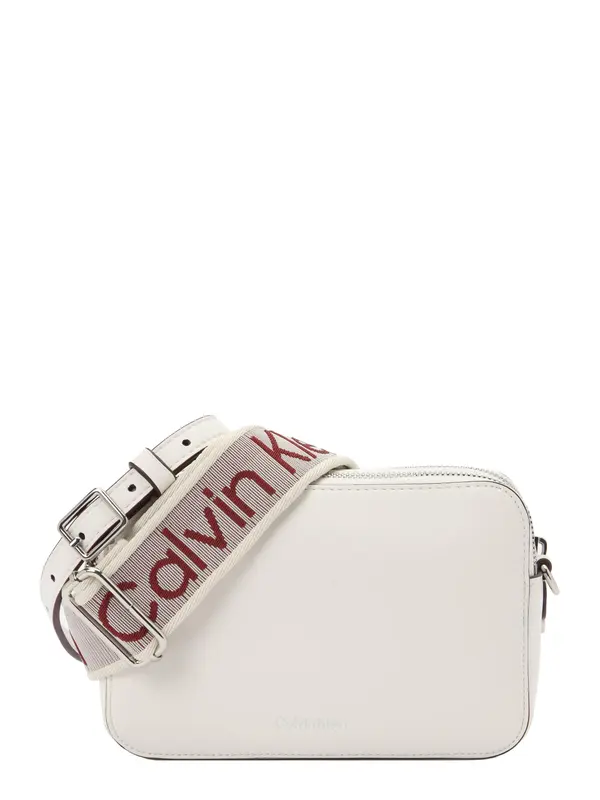 Calvin Klein Calvin Klein Torba za čez ramo  bela
