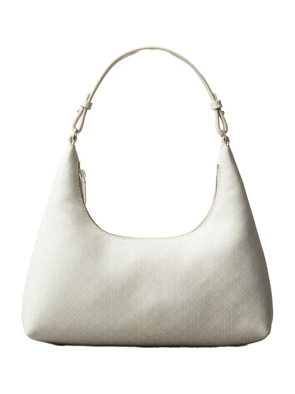 Calvin Klein Calvin Klein Torba za čez ramo  bež / bela