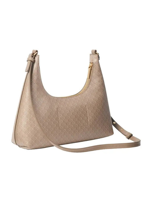 Calvin Klein Calvin Klein Torba za čez ramo  bež / temno siva
