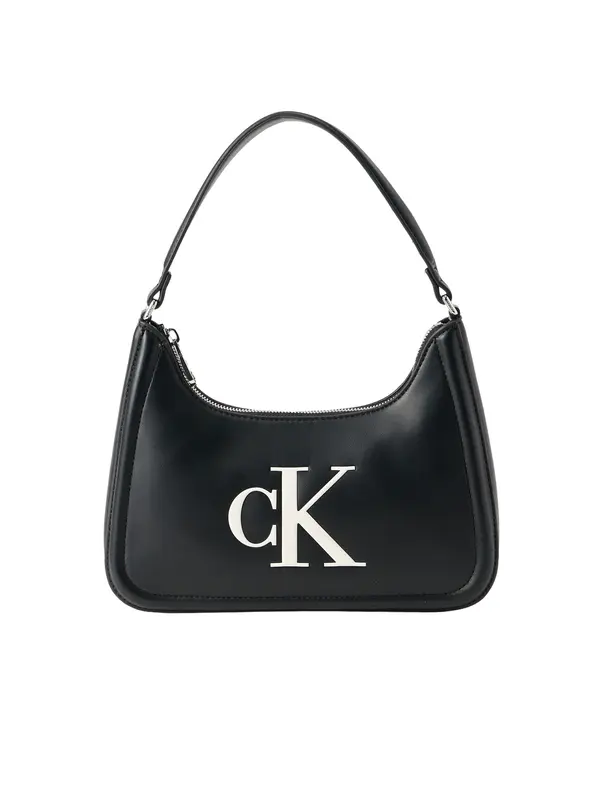 Calvin Klein Calvin Klein Torba za čez ramo  črna / bela