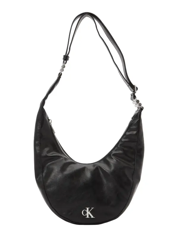 Calvin Klein Calvin Klein Torba za čez ramo  črna / bela