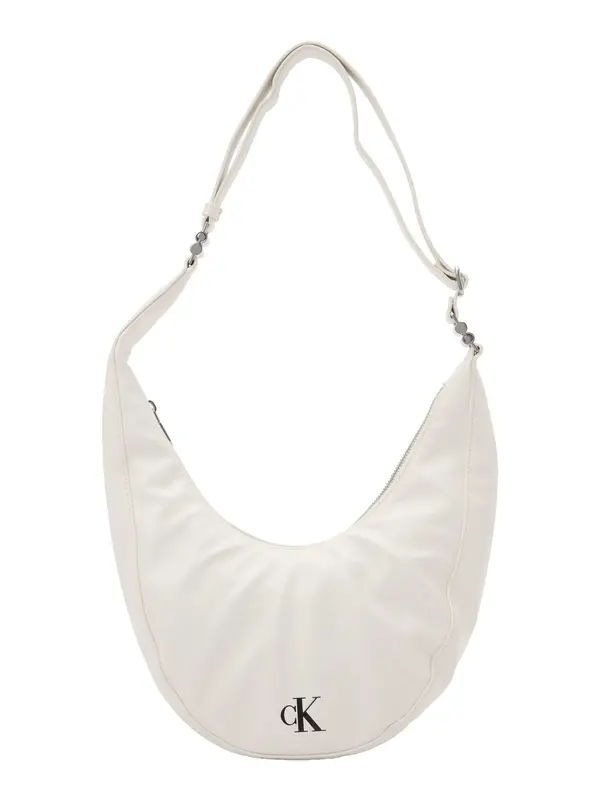 Calvin Klein Calvin Klein Torba za čez ramo  črna / bela