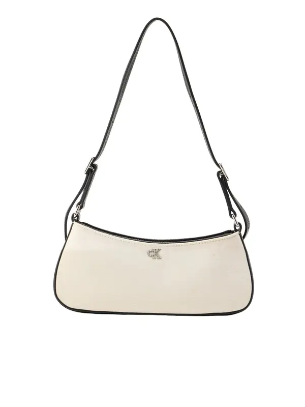 Calvin Klein Calvin Klein Torba za čez ramo  črna / bela