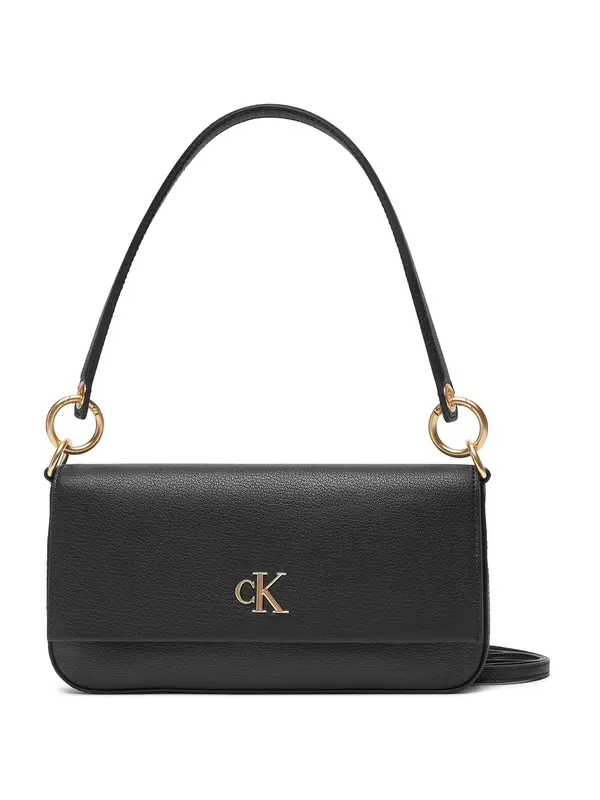 Calvin Klein Calvin Klein Torba za čez ramo  črna / srebrna