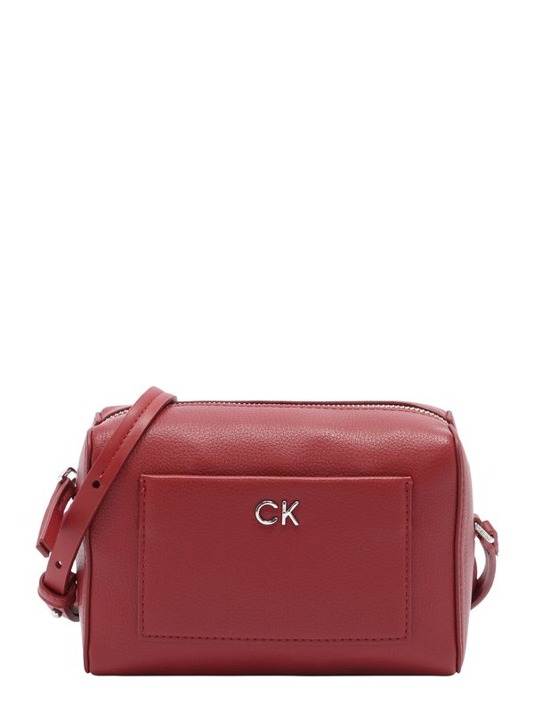 Calvin Klein Calvin Klein Torba za čez ramo 'DAILY'  temno rdeča