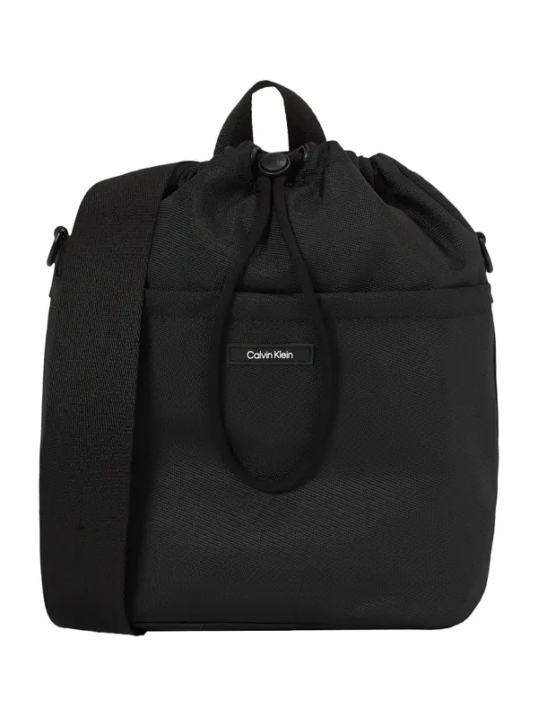 Calvin Klein Calvin Klein Torba za čez ramo 'Essential'  črna