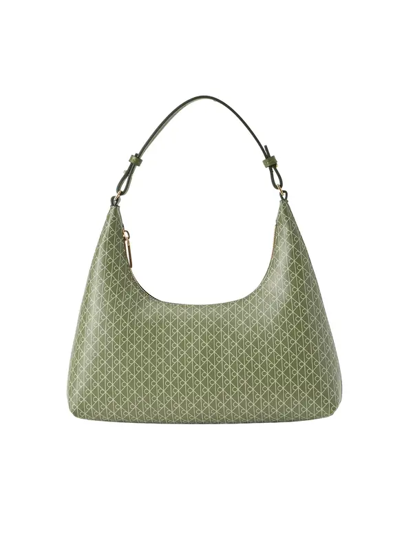 Calvin Klein Calvin Klein Torba za čez ramo  kremna / oliva