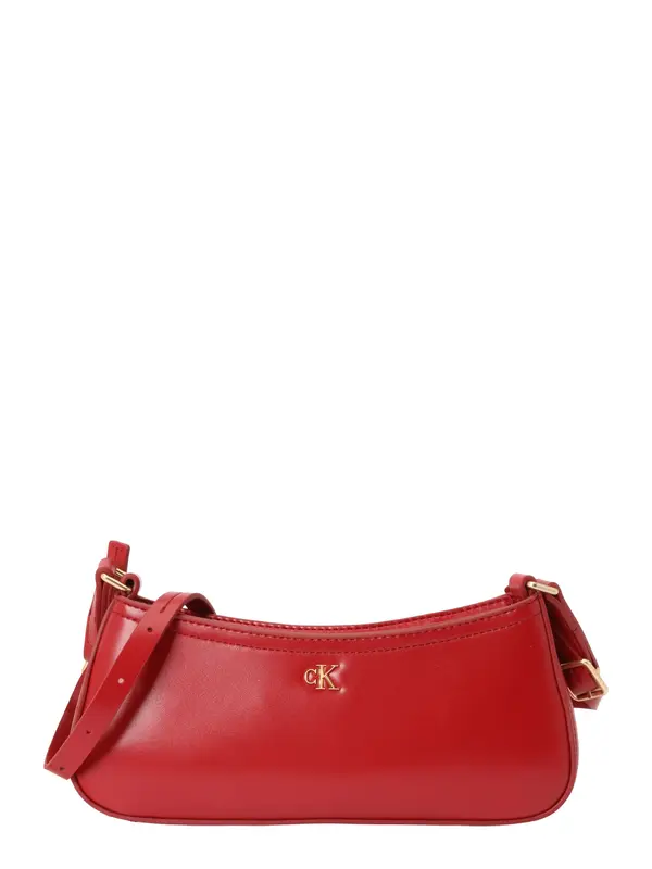 Calvin Klein Calvin Klein Torba za čez ramo 'Monogram Logo Plaque Shoulder'  rdeča