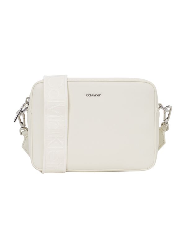 Calvin Klein Calvin Klein Torba za čez ramo 'MUST'  ecru
