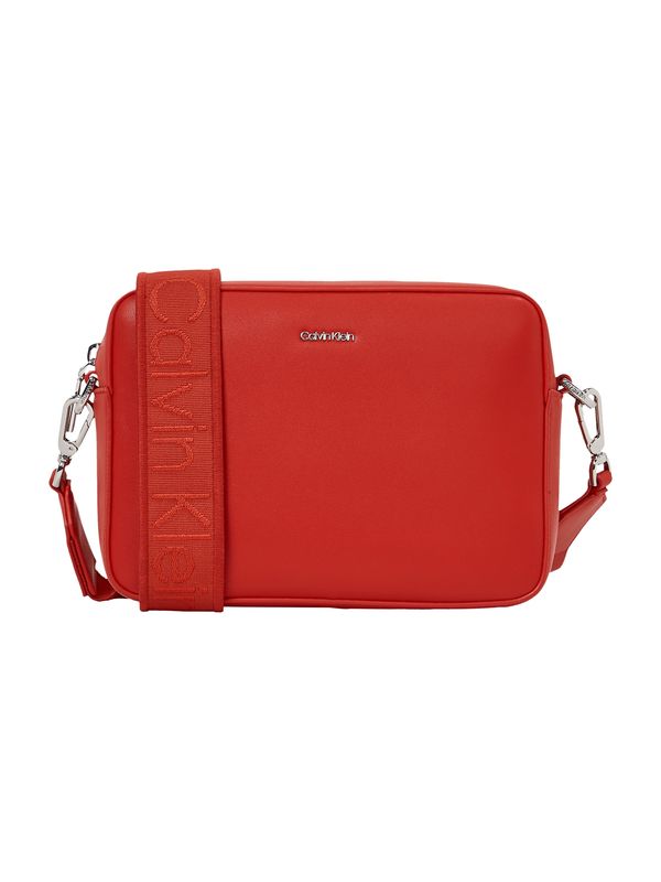 Calvin Klein Calvin Klein Torba za čez ramo 'MUST'  rdeča
