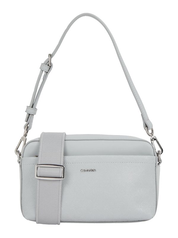 Calvin Klein Calvin Klein Torba za čez ramo 'MUST'  srebrno-siva