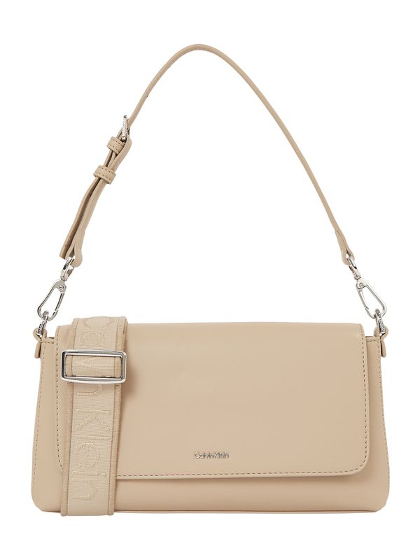 Calvin Klein Calvin Klein Torba za čez ramo 'MUST'  svetlo rjava