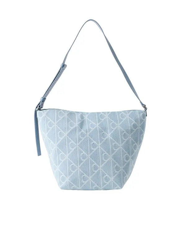 Calvin Klein Calvin Klein Torba za čez ramo  nebeško modra / bela