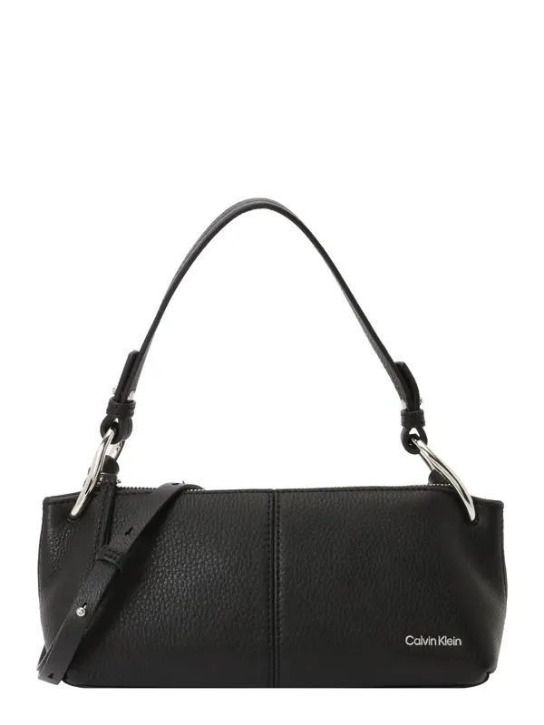 Calvin Klein Calvin Klein Torba za čez ramo 'Slouchy Convertible Shoulder'  črna