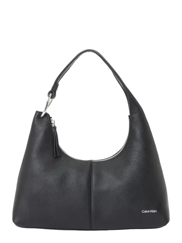 Calvin Klein Calvin Klein Torba za čez ramo 'Slouchy Shoulder'  črna