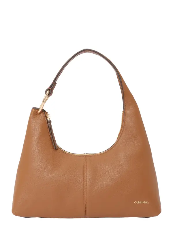 Calvin Klein Calvin Klein Torba za čez ramo 'Slouchy Shoulder'  konjak