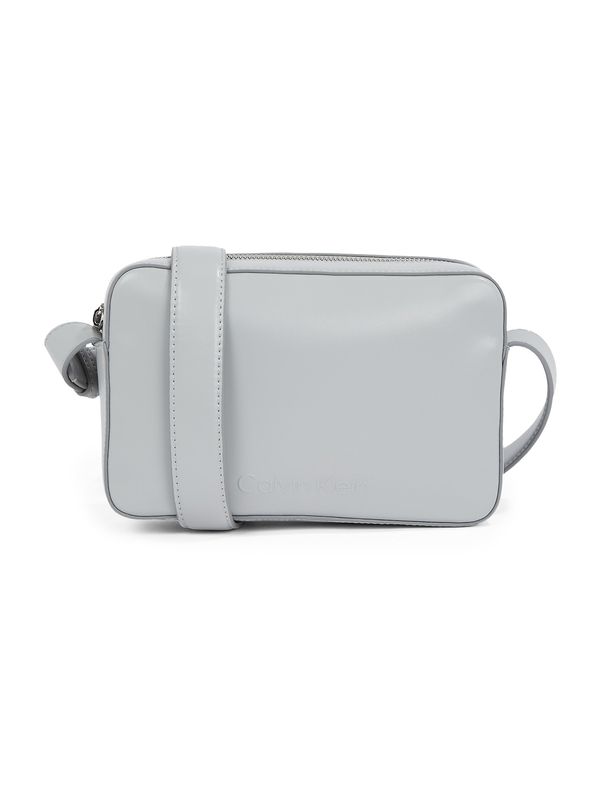 Calvin Klein Calvin Klein Torba za čez ramo  srebrno-siva