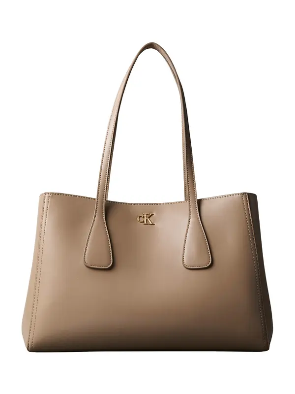 Calvin Klein Calvin Klein Torba za čez ramo  svetlo rjava