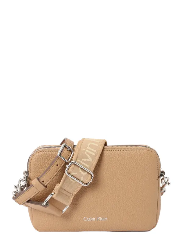 Calvin Klein Calvin Klein Torba za čez ramo  svetlo rjava