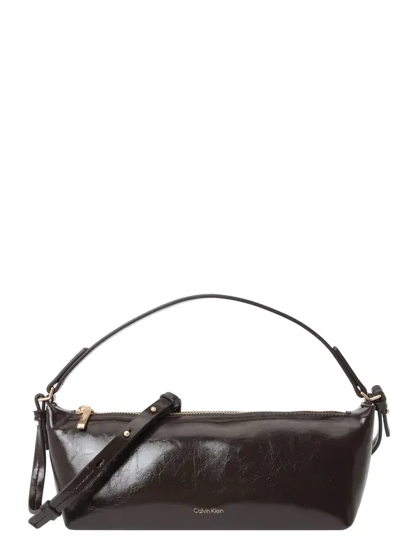 Calvin Klein Calvin Klein Torba za čez ramo  temno rjava