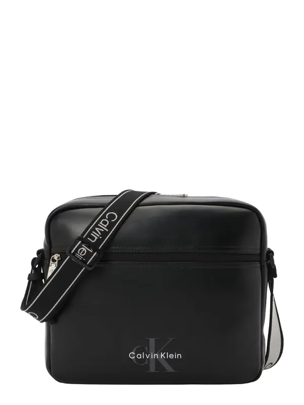 Calvin Klein Calvin Klein Torba za čez ramo  temno siva / črna / bela