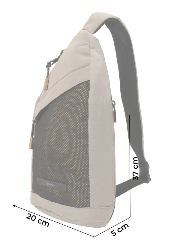 Calvin Klein Calvin Klein Torba za čez ramo  temno siva / črna