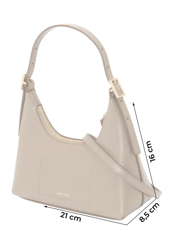 Calvin Klein Calvin Klein Torba za čez ramo  temno siva