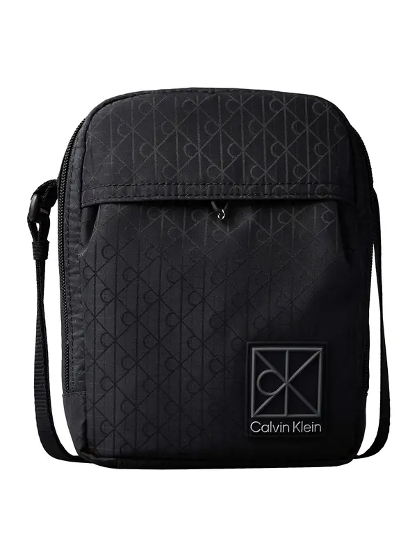 Calvin Klein Calvin Klein Torba za čez ramo 'UTILITY'  siva / črna