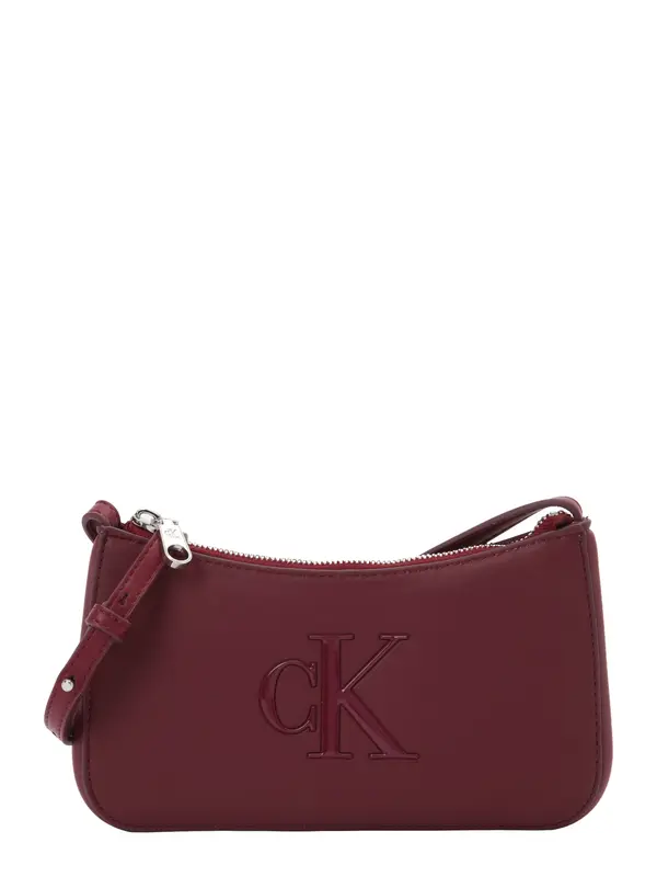 Calvin Klein Calvin Klein Torba za čez ramo  vinsko rdeča