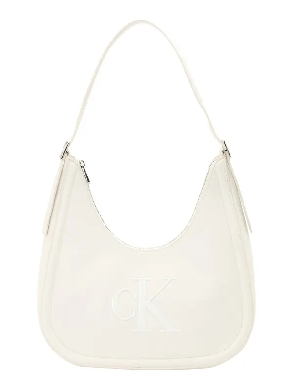 Calvin Klein Calvin Klein Torba za čez ramo  volneno bela