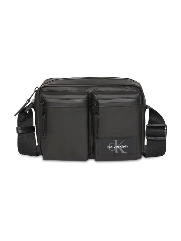 Calvin Klein Calvin Klein Torba za kamero  bazaltno siva / črna / bela