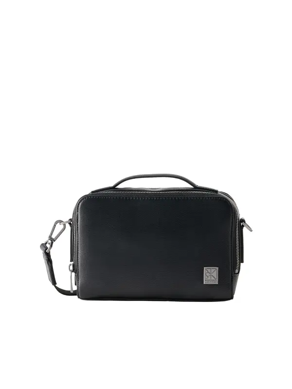 Calvin Klein Calvin Klein Torba za kamero 'Emblem Hardware Camera'  črna